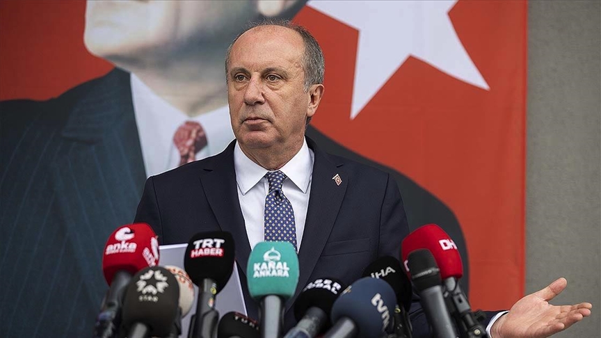 Muharrem İnce den Millet İttifakı na tepki