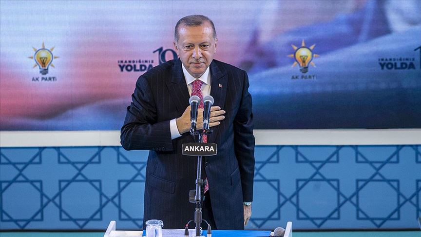 Erdoğan dan AK Parti ye mektup: Yeniden zafer çağrısı