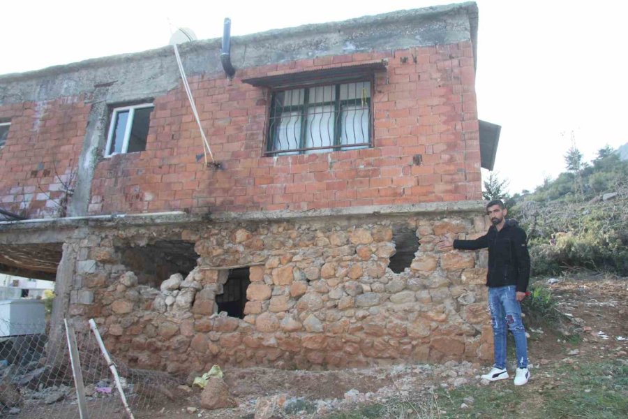 Gaziantep te şaşırtan görüntü