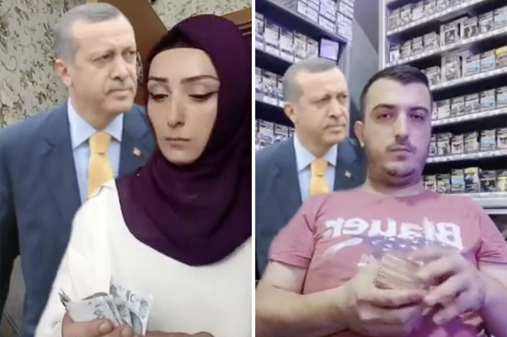 Erdoğan ın fotoğrafını kullandılar: Soruşturma açıldı