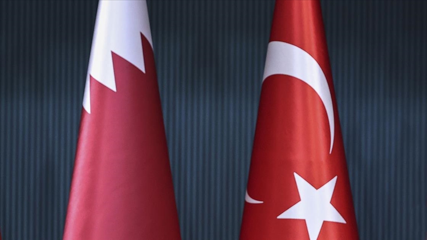 Katar dan Türkiye mesajı