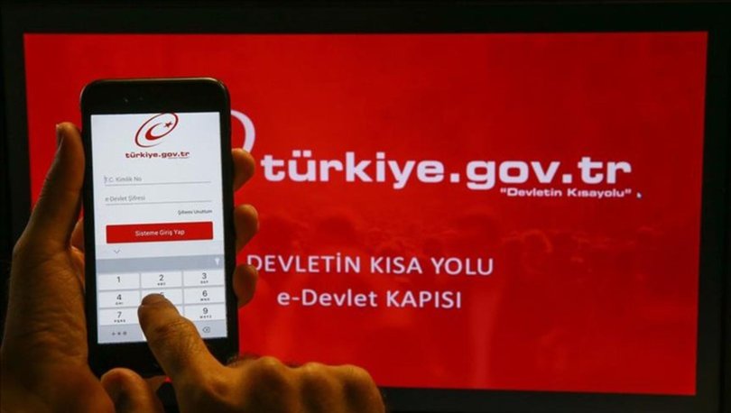 Bakan duyurdu: Artık e-Devlet ten yapılacak