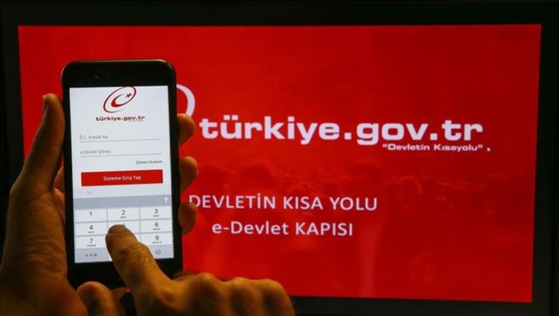 Bakan duyurdu: Artık e-Devlet ten yapılacak