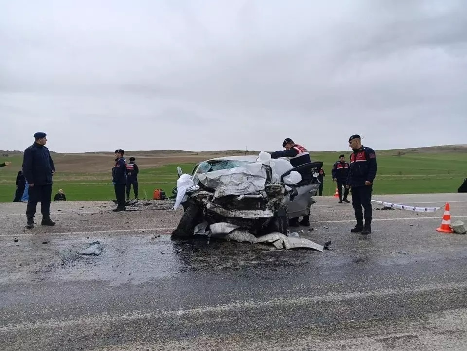 Ankara da katliam gibi kaza!