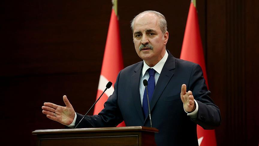 Meclis Başkanı Kurtulmuş tan  BM  tepkisi