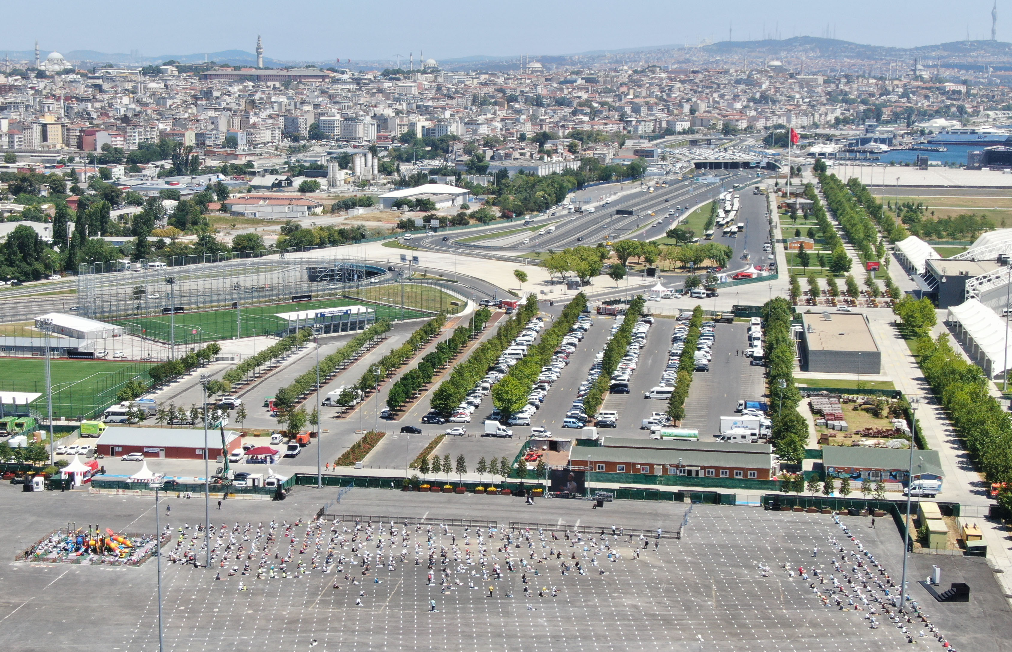 Yenikapı Meydanı nın adı değişiyor