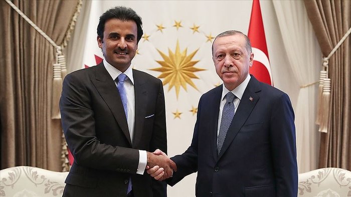 Erdoğan Katar yolcusu