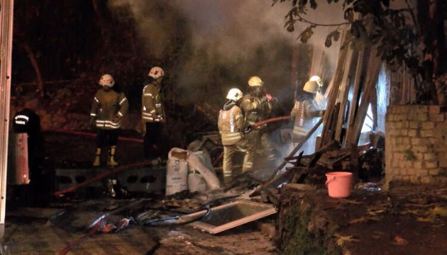 İstanbul'da korkutan yangın