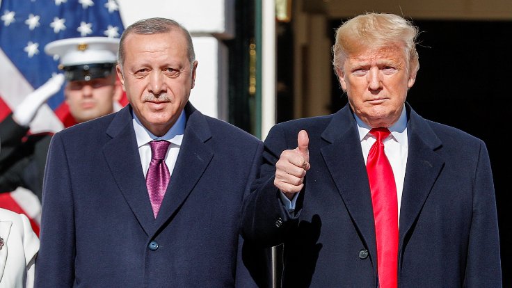 Erdoğan Trump a bırakın dedi!