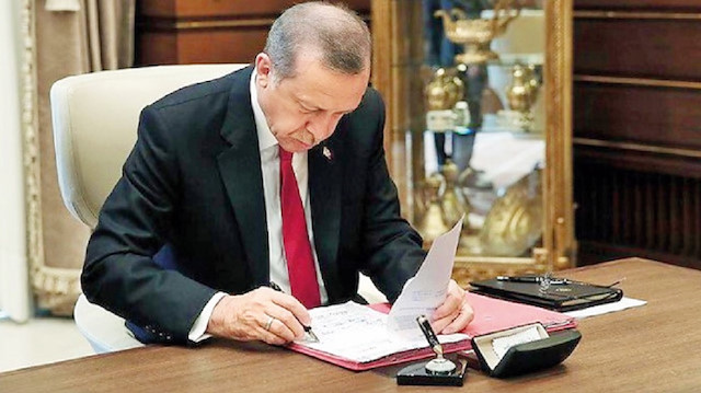 Resmen yayımlandı: Erdoğan dan kritik atamalar