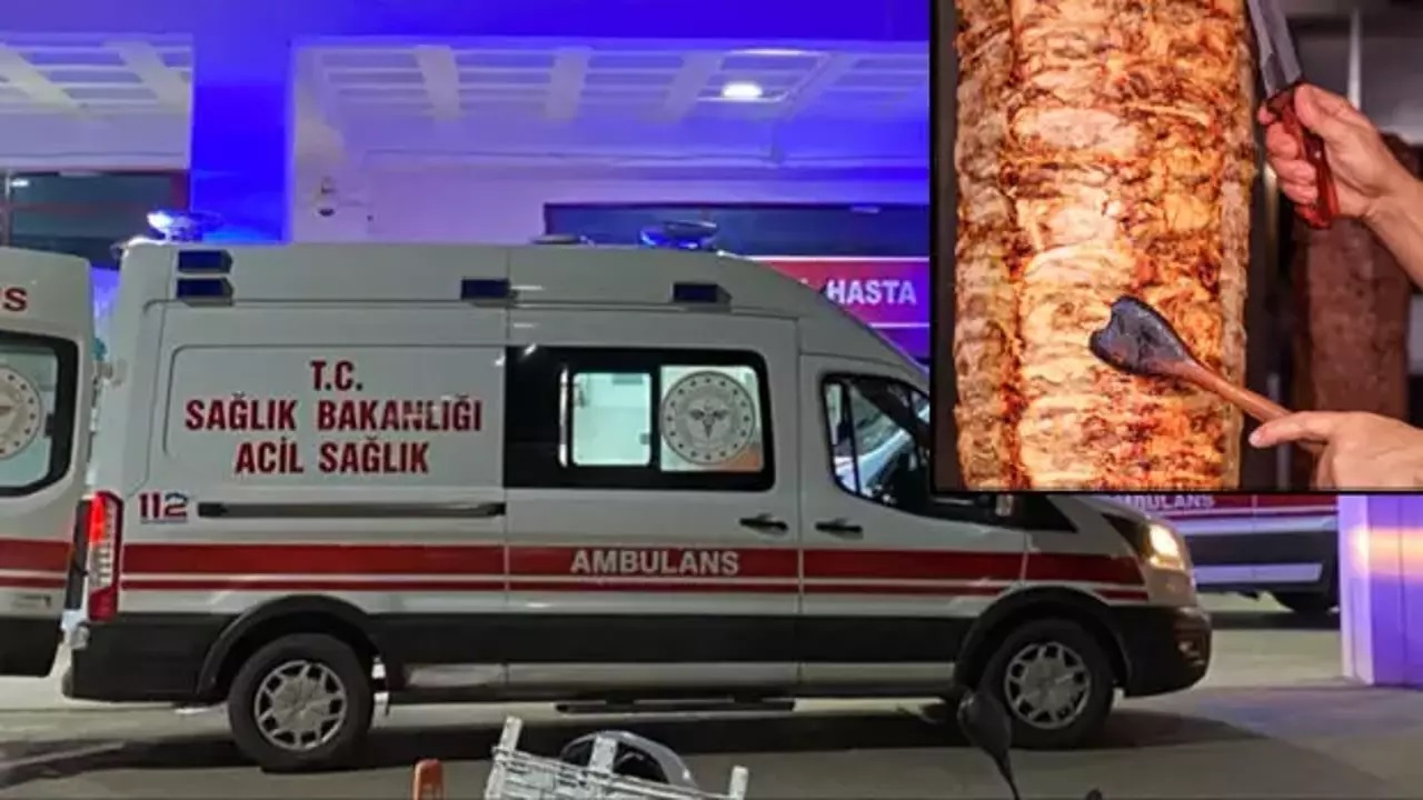 Yemek yiyen 30 öğrenci hastanelik oldu