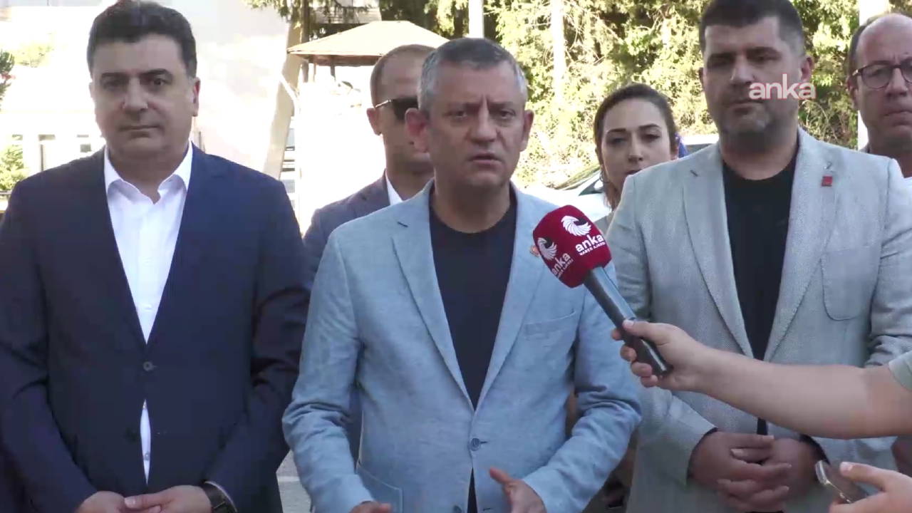 Özgür Özel den Tunç Soyer e ziyaret