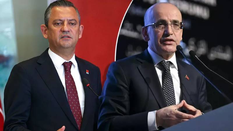 Bakan Şimşek ten Özgür Özel e tepki
