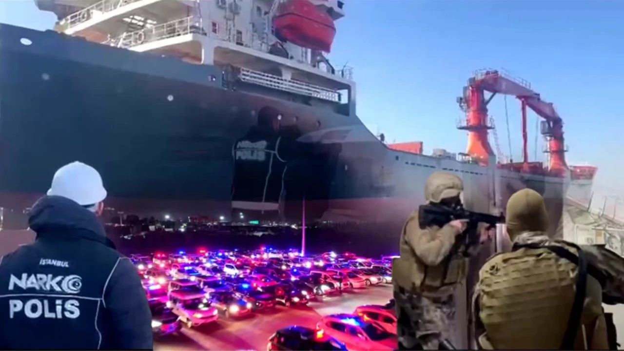 Zehir tacirlerine operasyon