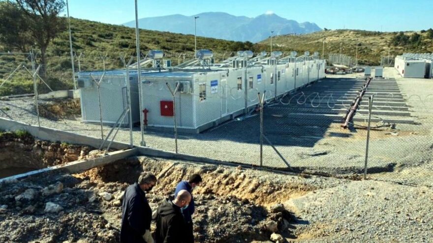 Tepki yağdı: Mülteci hapishanesi yapılıyor