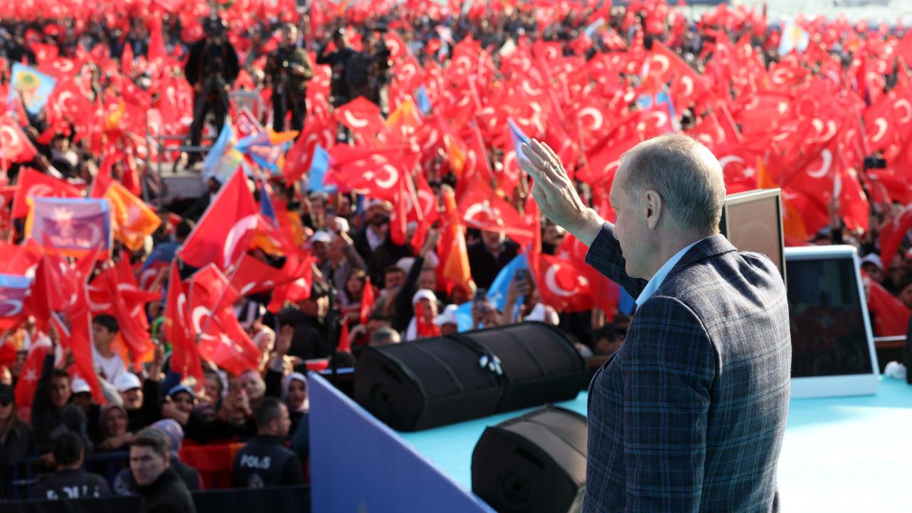 Erdoğan 50 şehirde miting yapacak