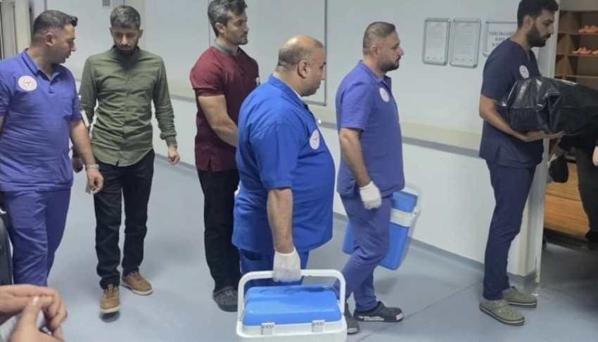 2 yaşındaki çocuğun organları 3 hastaya umut oldu