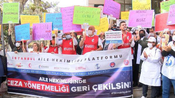 Aile hekimlerinden protesto: Geri çekin!