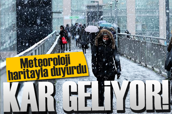 Meteoroloji bu bölgeleri uyardı: Kuvvetli geliyor! İşte 8 Aralık hava durumu