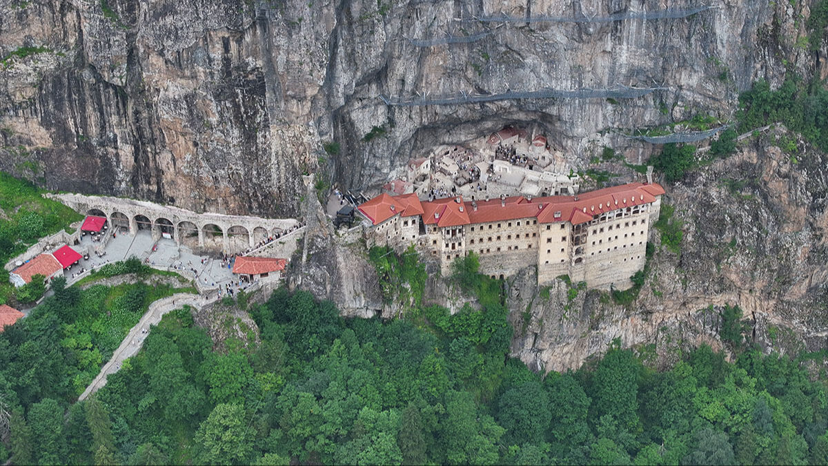 Sümela Manastırı na 151 bin ziyaretçi