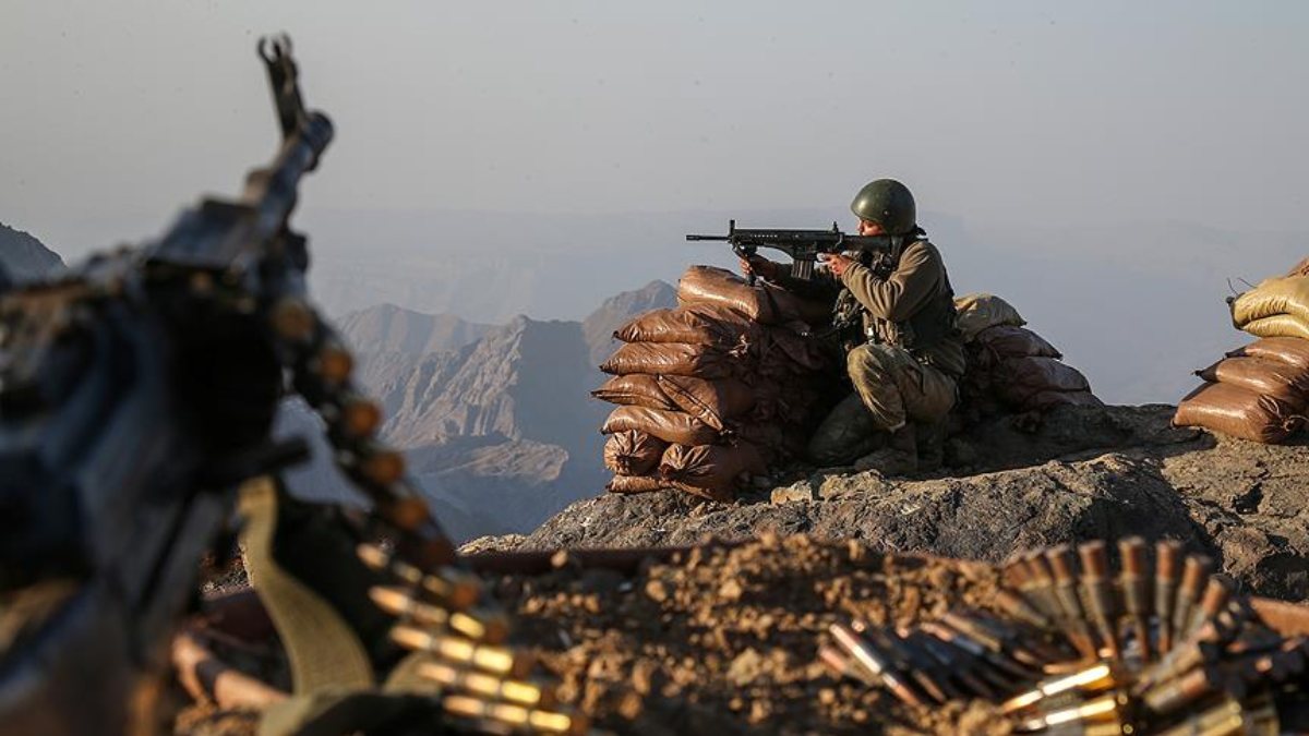 MSB duyurdu: PKK ya ağır darbe