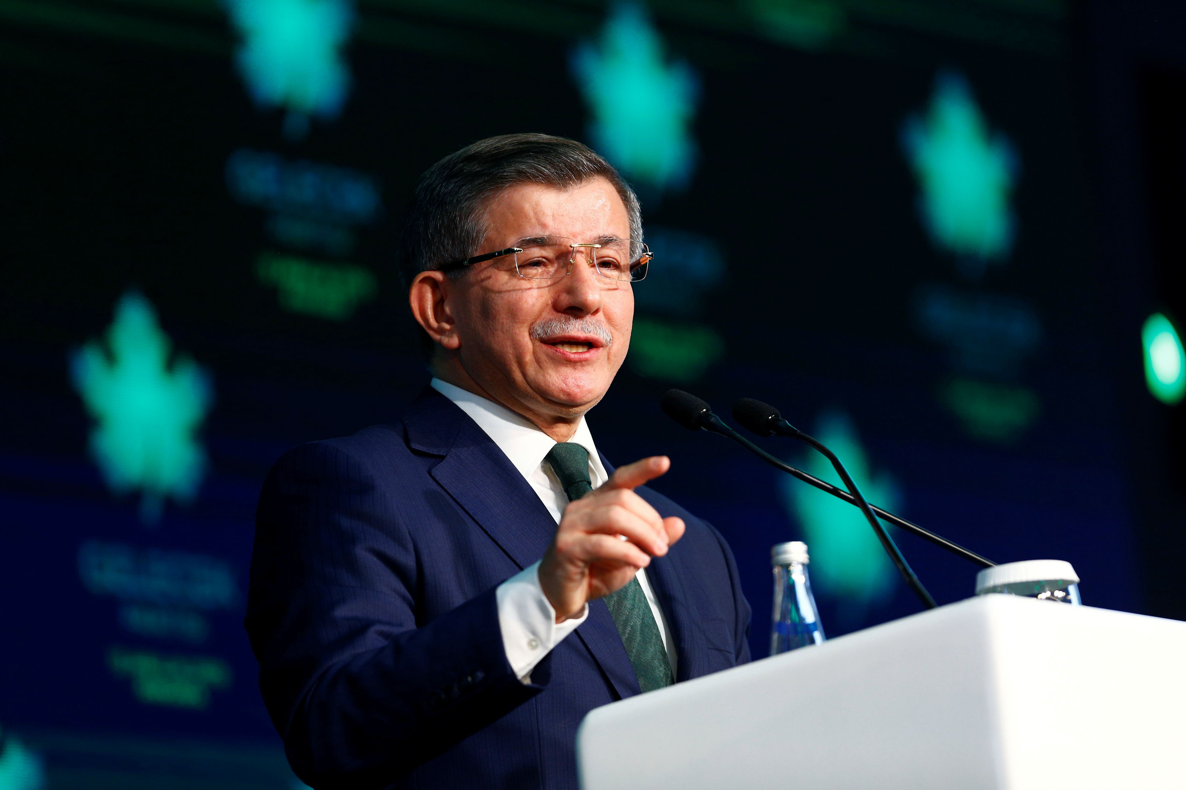 Davutoğlu ndan seçim mesajı: İktidar kesimlerini uyarıyorum