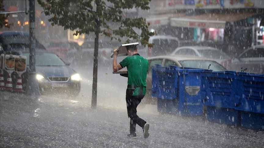 Meteoroloji den 19 ile sarı kodlu uyarı