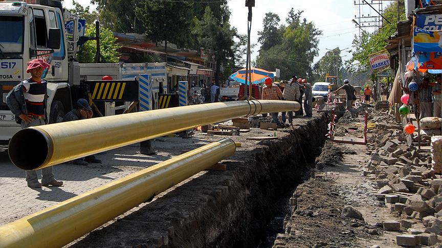 Doğalgaz dağıtımına 5 milyar liralık yatırım