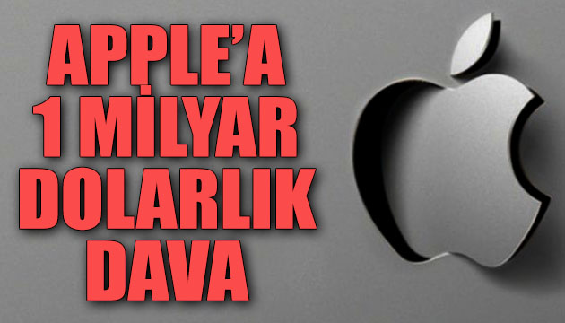 Apple a 1 milyar dolarlık ‘dolandırıcılık’ davası