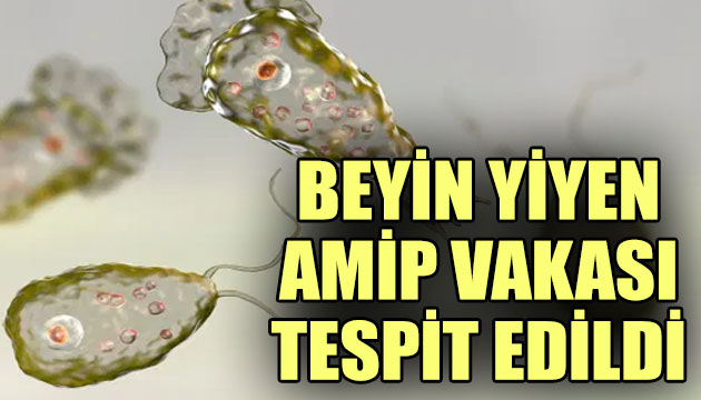 Beyin yiyen amip vakası tespit edildi!