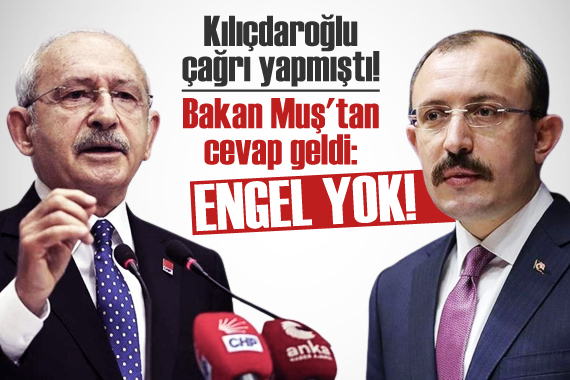 Kılıçdaroğlu çağrı yapmıştı! Bakan Mehmet Muş tan cevap