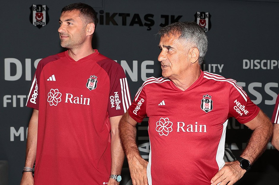 Burak Yılmaz Beşiktaş a geri döndü