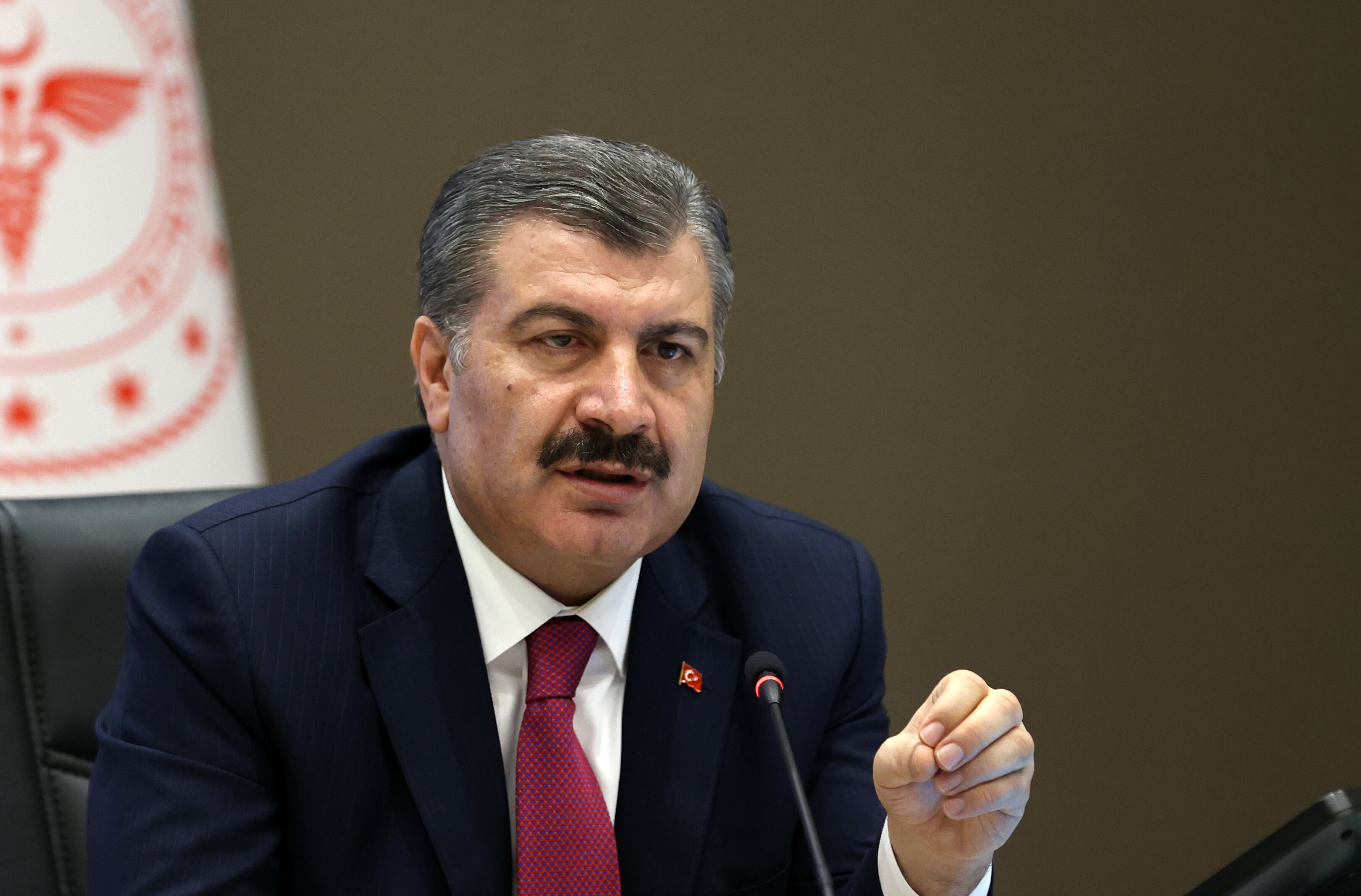 Sağlık Bakanı Koca dan Zonguldak açıklaması