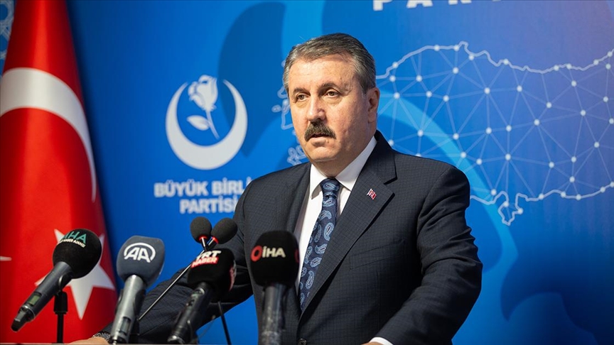 Destici: Terörle mücadelemiz amansız bir şekilde devam etmeli