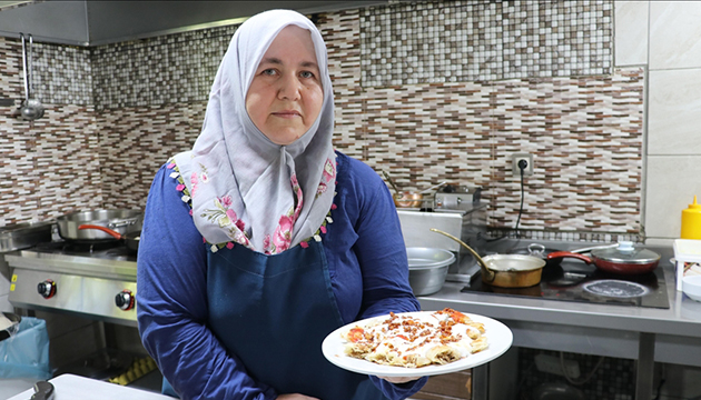 El emeği gelire dönüştü
