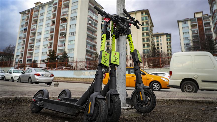 Scooter düzenlemesi: Hız düşürüldü