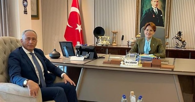 Akşener den dikkat çeken cezaevi ziyareti