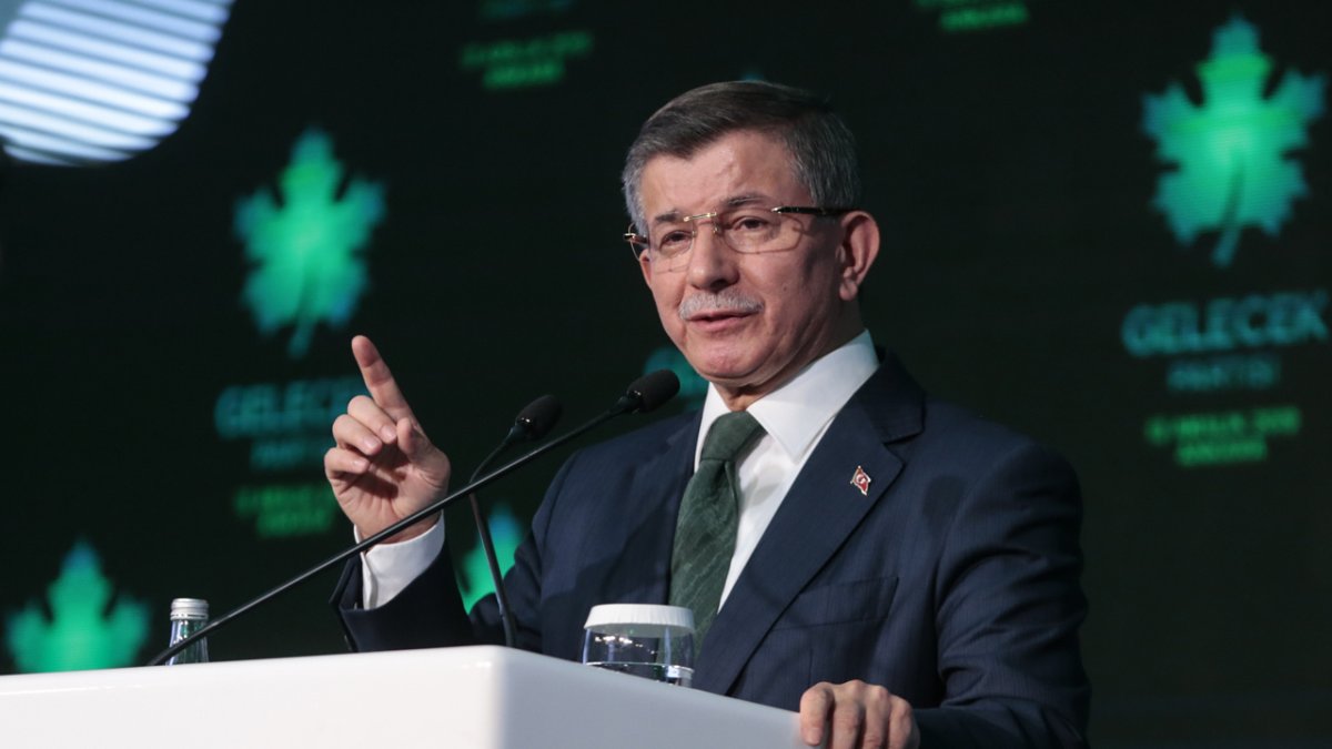 Davutoğlu ndan destek: Yanınızdayız