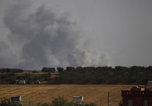 DAEŞ hedefleri havadan vuruldu!