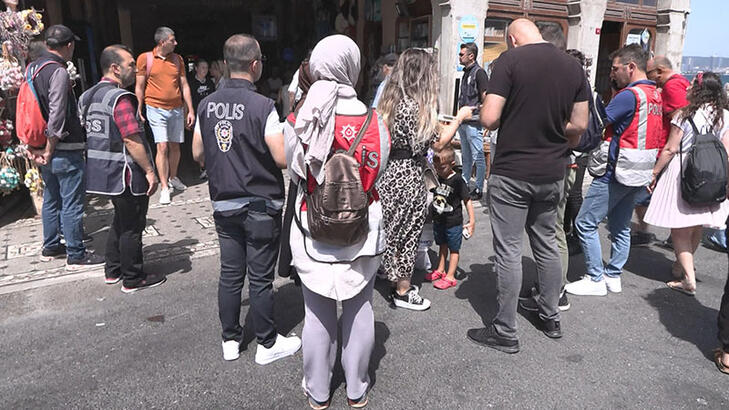 İstanbul da kaçak göçmen denetimi