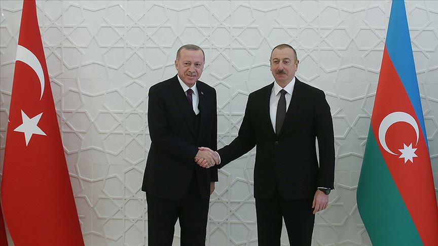Aliyev den Türkiye mesajı