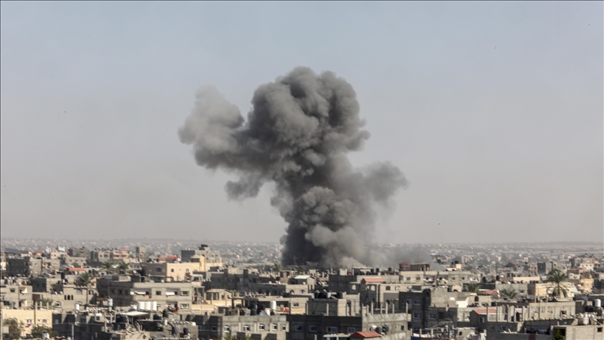 İsrail Gazze Şeridine saldırdı
