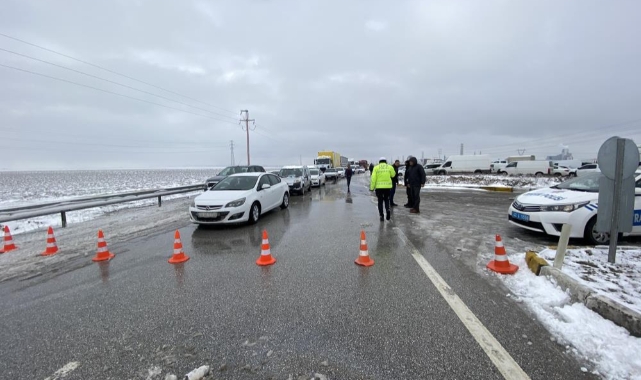 Trafiğe kapalı güzergahlar açıldı