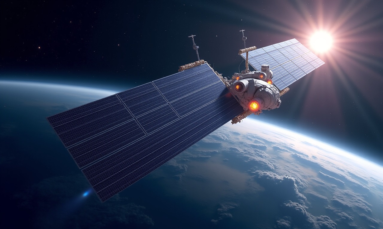 Güneş panelleri uzayda üretilecek