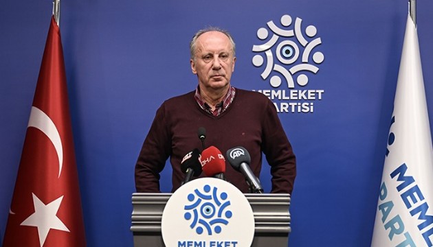 Muharrem İnce'den gazetecilere: Erdoğan'ın yaptığı en büyük kötülük