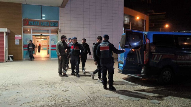 Bursa da düzensiz göçmenler yakalandı