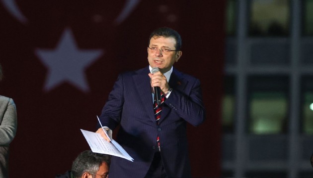 İmamoğlu'ndan tepki: Yargı iktidar silahına dönüştü