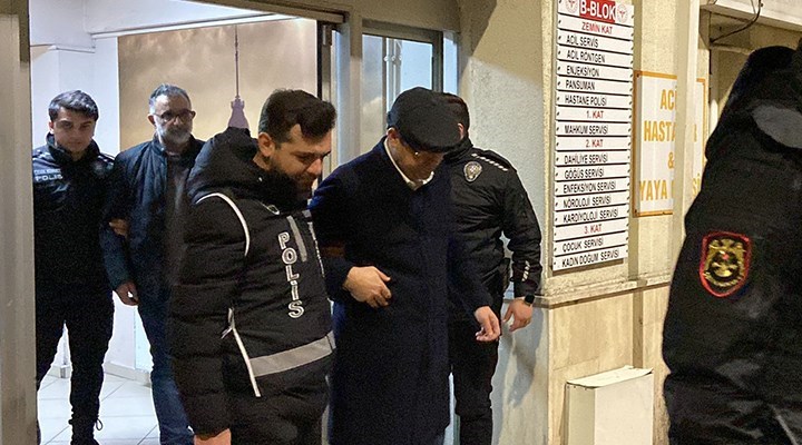 Murat Hazinedar tutuklandı