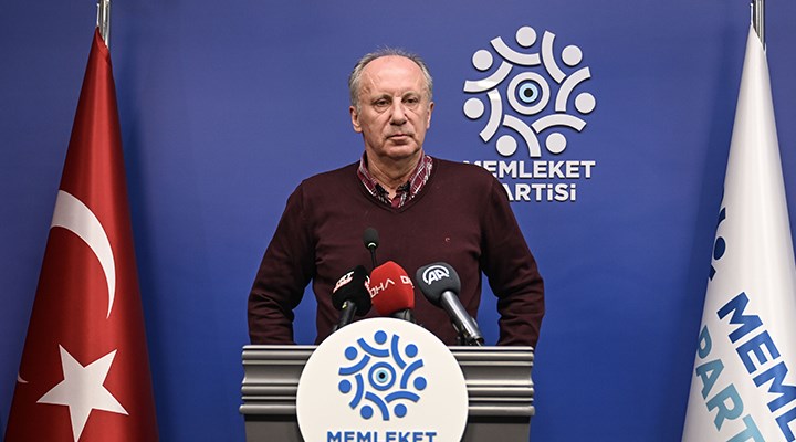 Muharrem İnce den gazetecilere: Erdoğan ın yaptığı en büyük kötülük