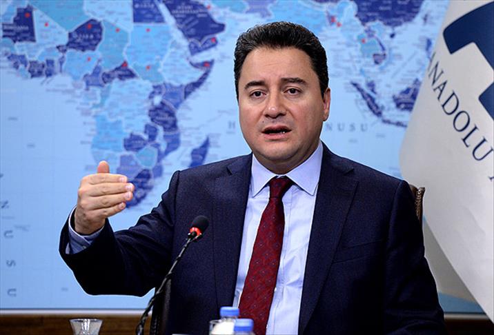 Babacan paylaştı: İzlerken üzüldüm